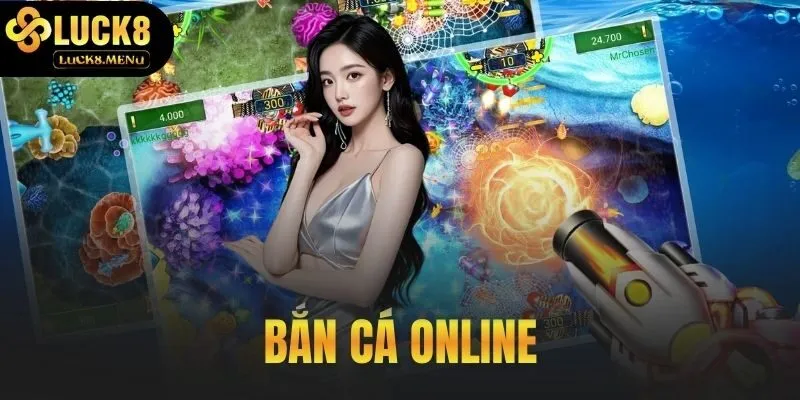 Bắn Cá Online