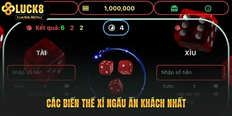 Từ dòng game Tài Xỉu truyền thống đến các phiên bản hiện đại