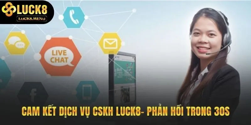 Cam kết phản hồi yêu cầu của người chơi trong vòng 30 giây