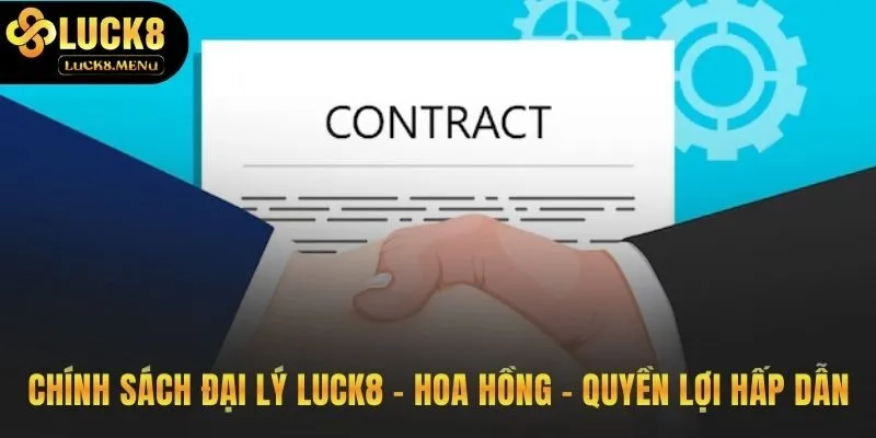 Cơ cấu hoa hồng minh bạch và đặc quyền hỗ trợ đại lý Luck8