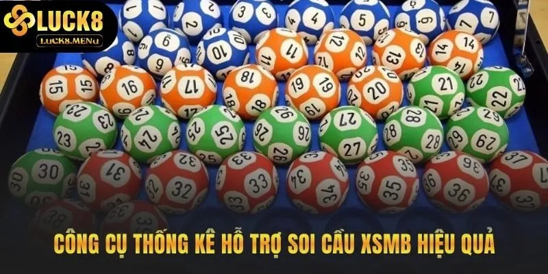 Các bảng thống kê nền tảng soi cầu XSMB