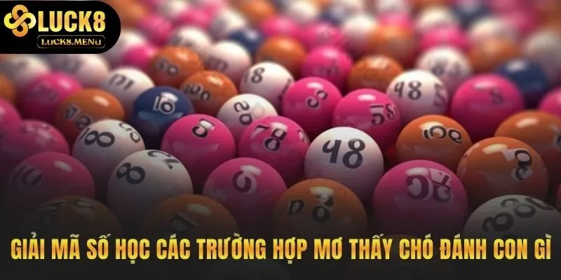 Ý nghĩa số học trong từng bối cảnh giấc mơ cụ thể