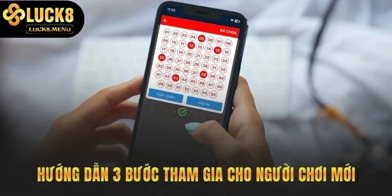 Quy trình tham gia tinh gọn chỉ trong vài phút