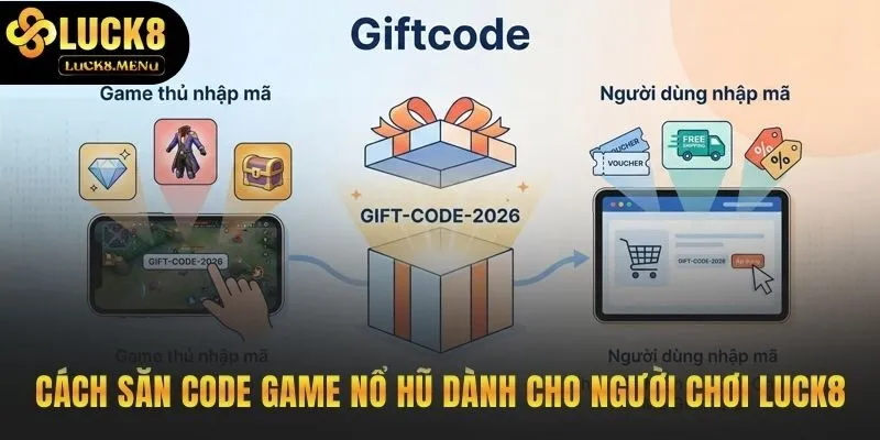 Hướng dẫn cách săn code game nổ hũ 
