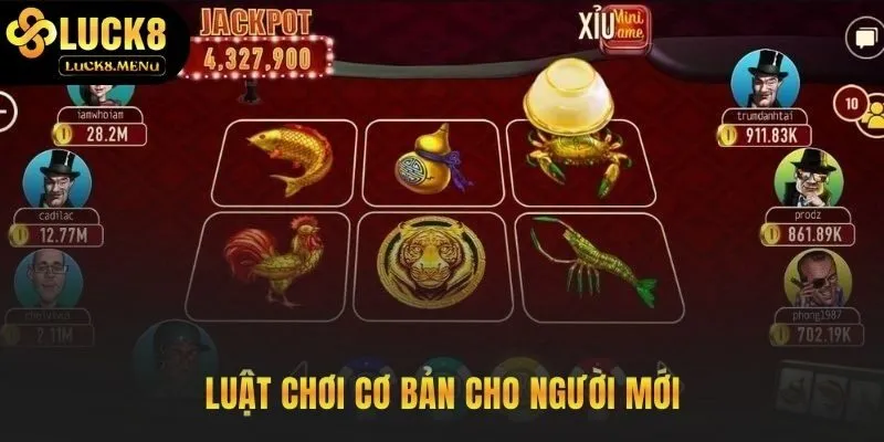 Cách lắc bầu cua online và quy trình cược cơ bản