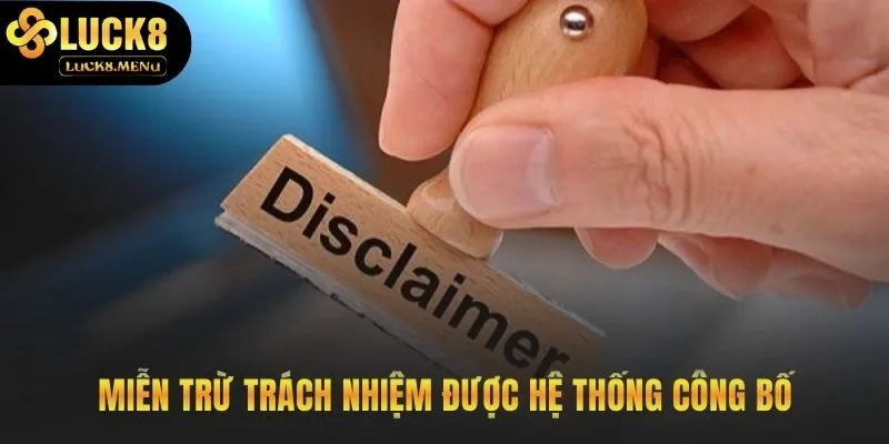Quy định miễn trừ trách nhiệm và hiệu lực khi tham gia