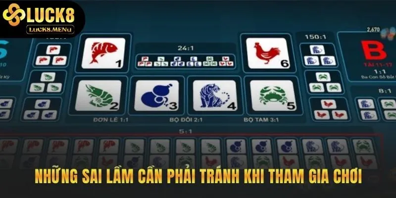 Những sai lầm tâm lý trong cách lắc bầu cua online