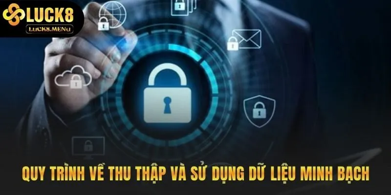 Chính sách bảo mật thông tin quy định rõ cách thức thu thập dữ liệu