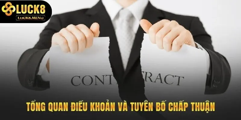 Chấp thuận điều khoản điều kiện khi đăng ký tài khoản